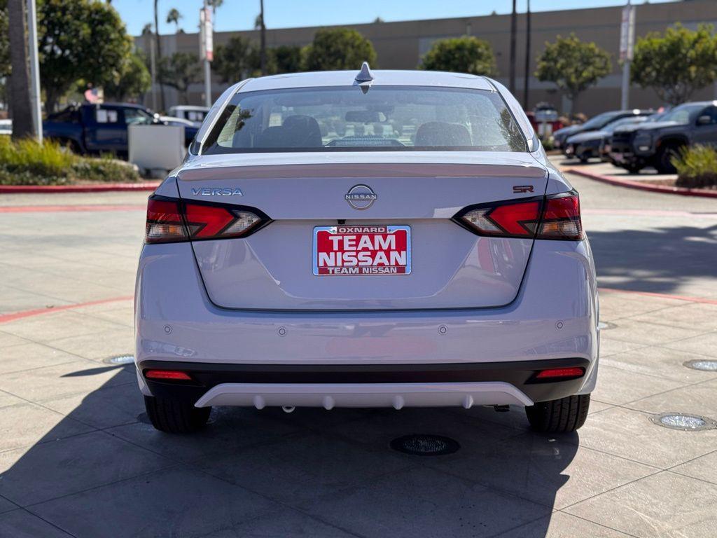 new 2025 Nissan Versa car, priced at $23,000