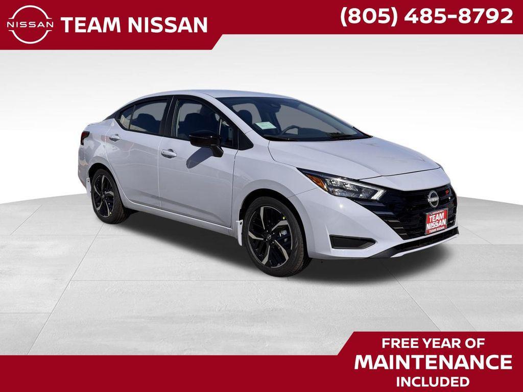 new 2025 Nissan Versa car, priced at $23,000