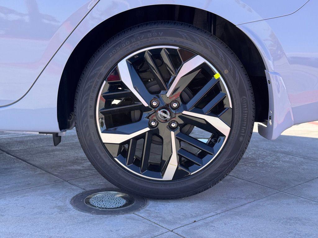 new 2025 Nissan Versa car, priced at $23,000