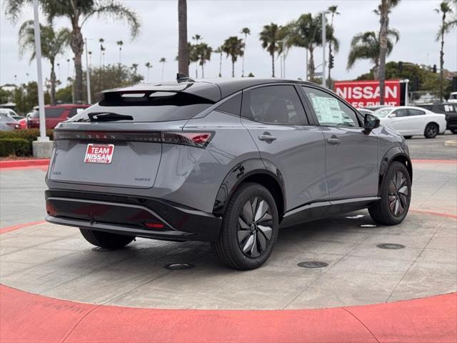 new 2025 Nissan ARIYA car, priced at $37,555