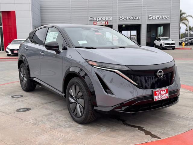 new 2025 Nissan ARIYA car, priced at $37,555