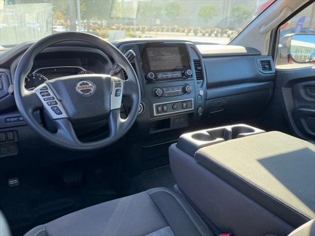 used 2022 Nissan Titan car, priced at $29,988