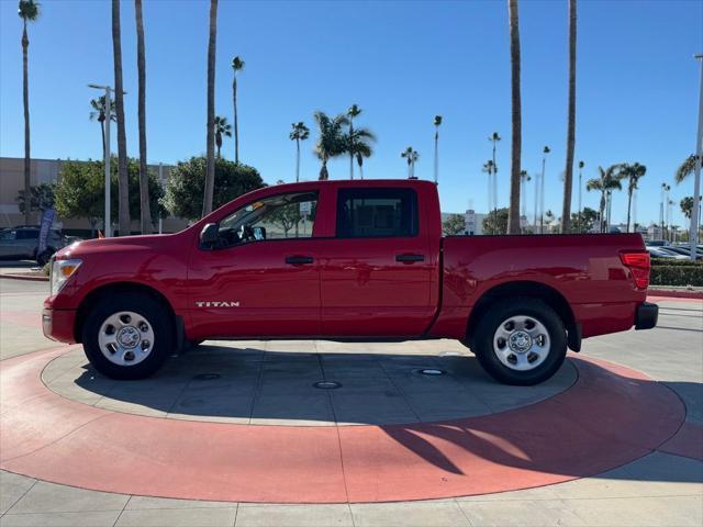 used 2022 Nissan Titan car, priced at $29,988