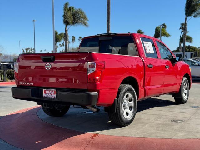 used 2022 Nissan Titan car, priced at $29,988