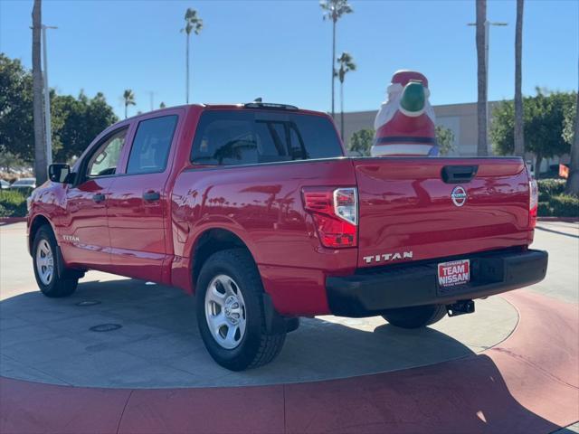 used 2022 Nissan Titan car, priced at $29,988