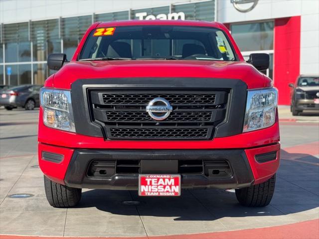 used 2022 Nissan Titan car, priced at $29,988