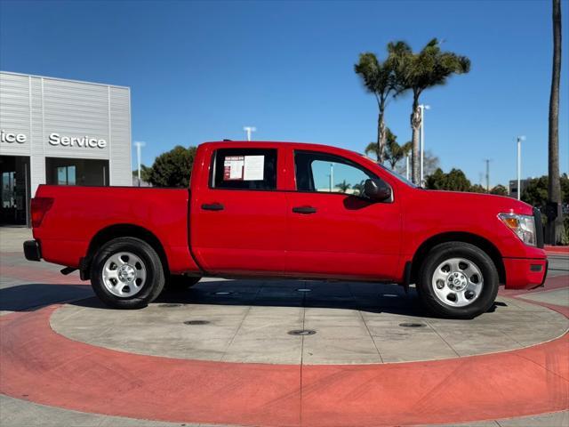 used 2022 Nissan Titan car, priced at $29,988