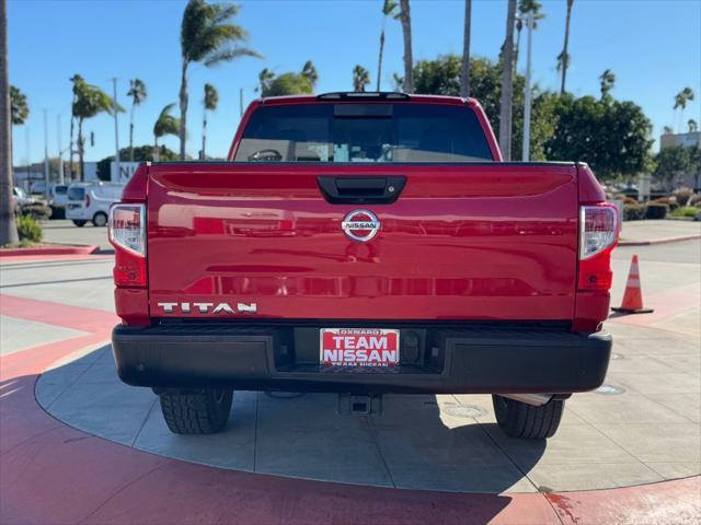 used 2022 Nissan Titan car, priced at $29,988