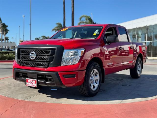 used 2022 Nissan Titan car, priced at $29,988