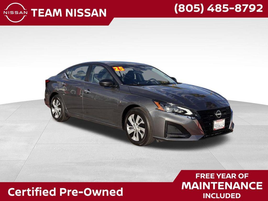 used 2025 Nissan Altima car, priced at $24,988