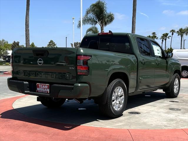 new 2023 Nissan Frontier car, priced at $41,875