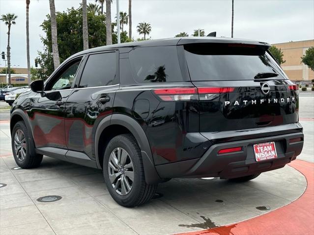 new 2024 Nissan Pathfinder car, priced at $36,430