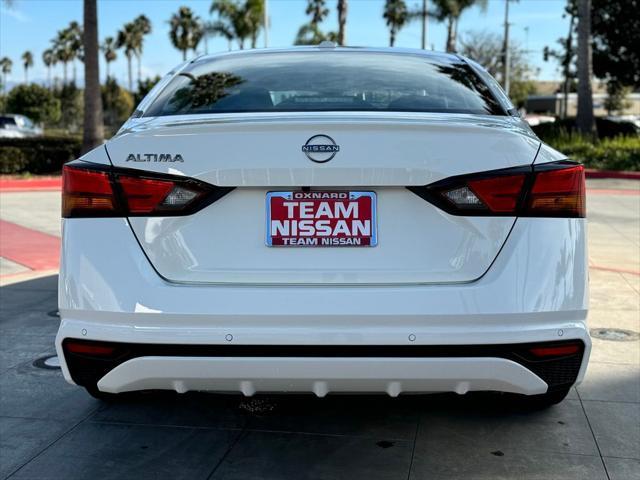 new 2025 Nissan Altima car, priced at $27,750