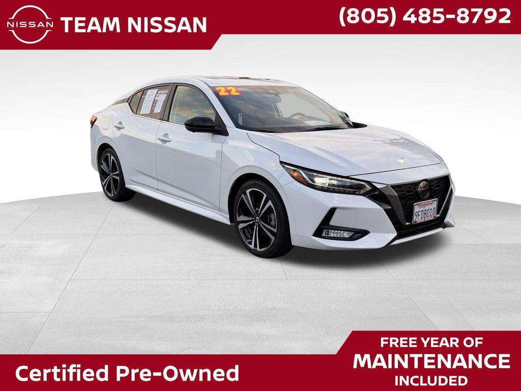 used 2022 Nissan Sentra car, priced at $20,988