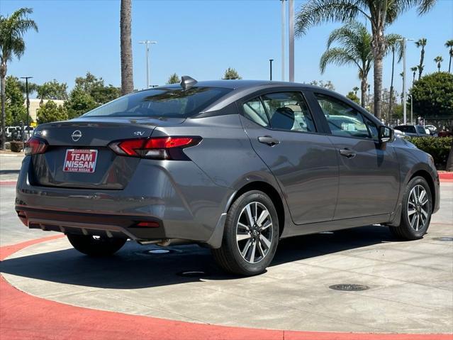 new 2024 Nissan Versa car, priced at $21,770