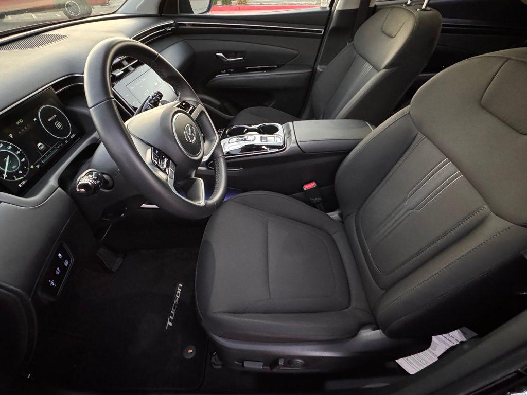 used 2022 Hyundai TUCSON Hybrid car, priced at $20,988