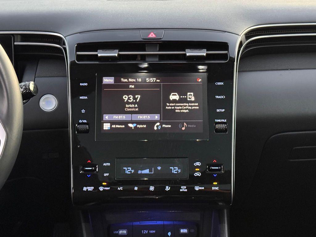 used 2022 Hyundai TUCSON Hybrid car, priced at $20,988