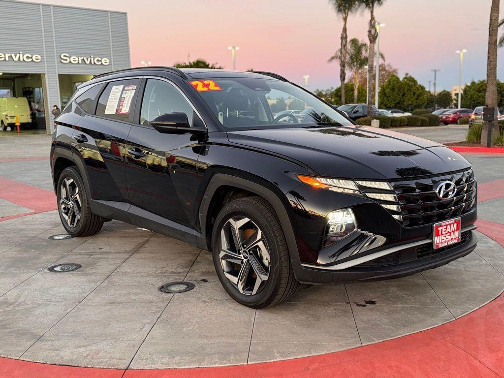 used 2022 Hyundai TUCSON Hybrid car, priced at $20,988