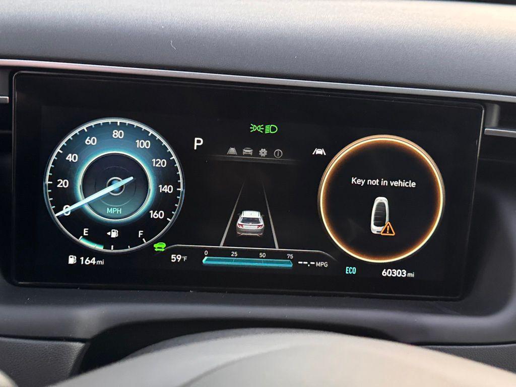 used 2022 Hyundai TUCSON Hybrid car, priced at $20,988