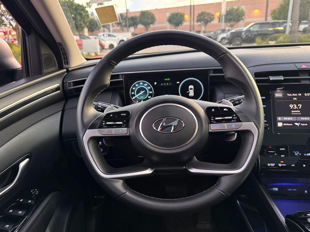 used 2022 Hyundai TUCSON Hybrid car, priced at $20,988
