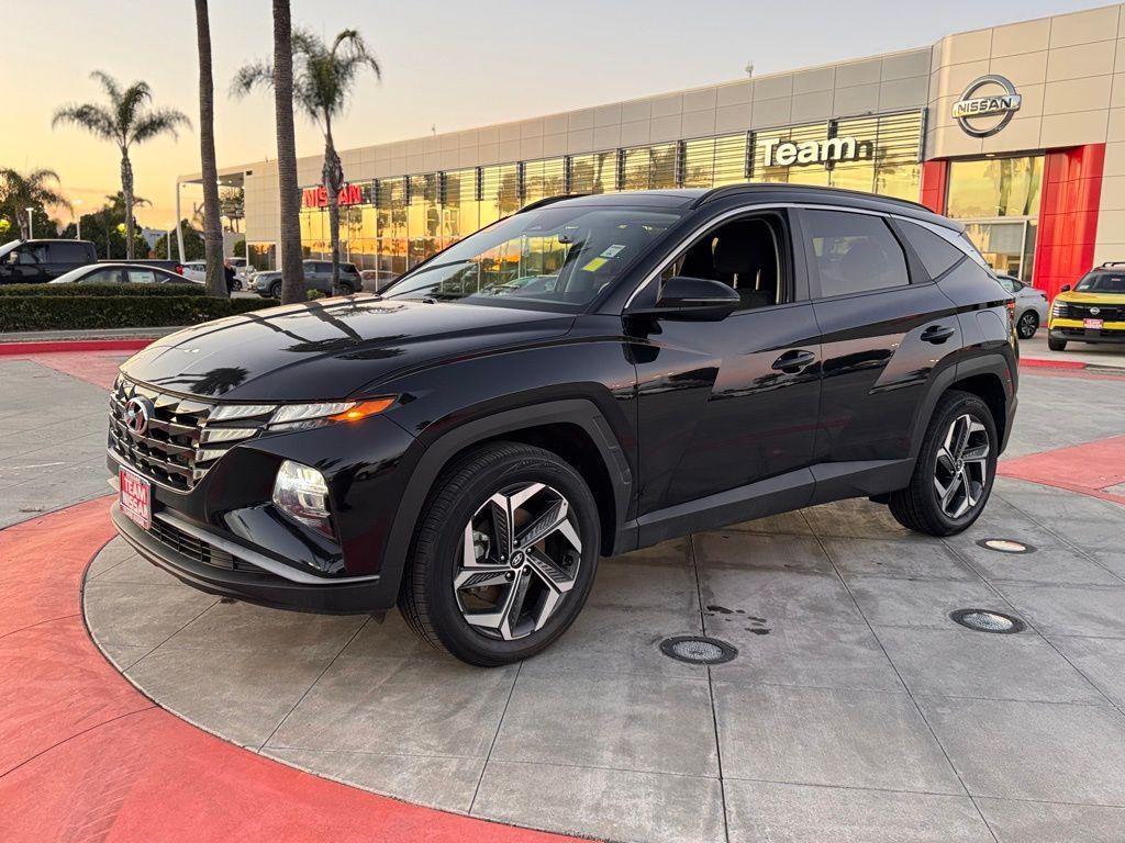used 2022 Hyundai TUCSON Hybrid car, priced at $20,988