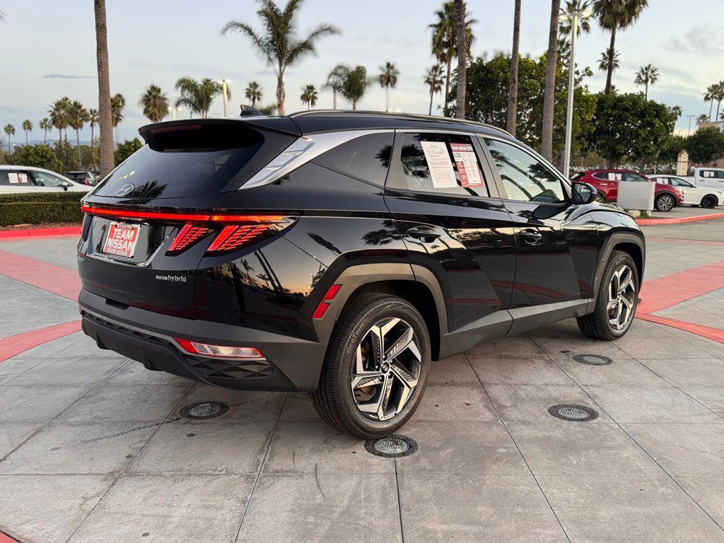 used 2022 Hyundai TUCSON Hybrid car, priced at $20,988