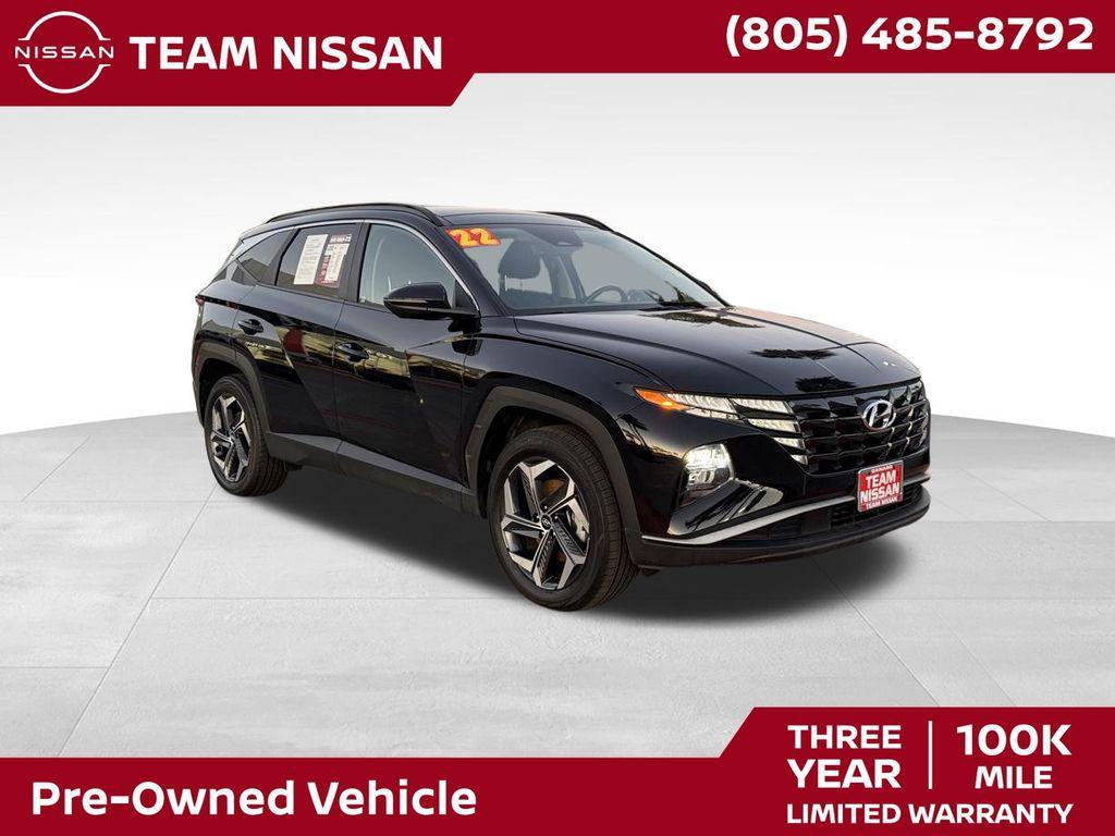 used 2022 Hyundai TUCSON Hybrid car, priced at $20,988