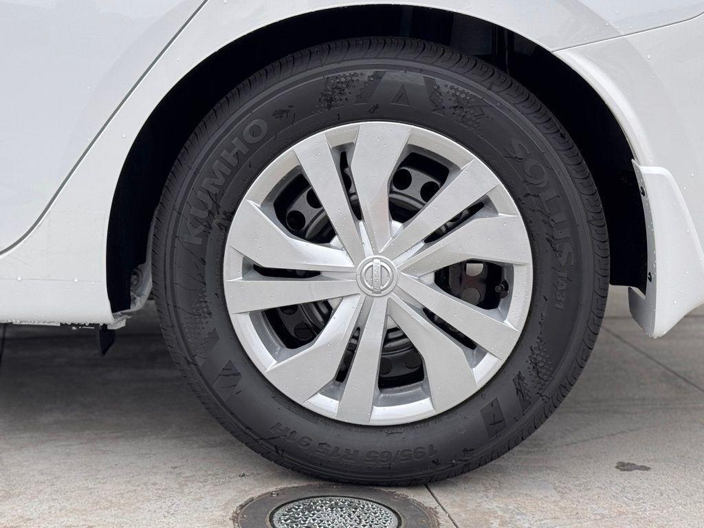 new 2025 Nissan Versa car, priced at $20,695