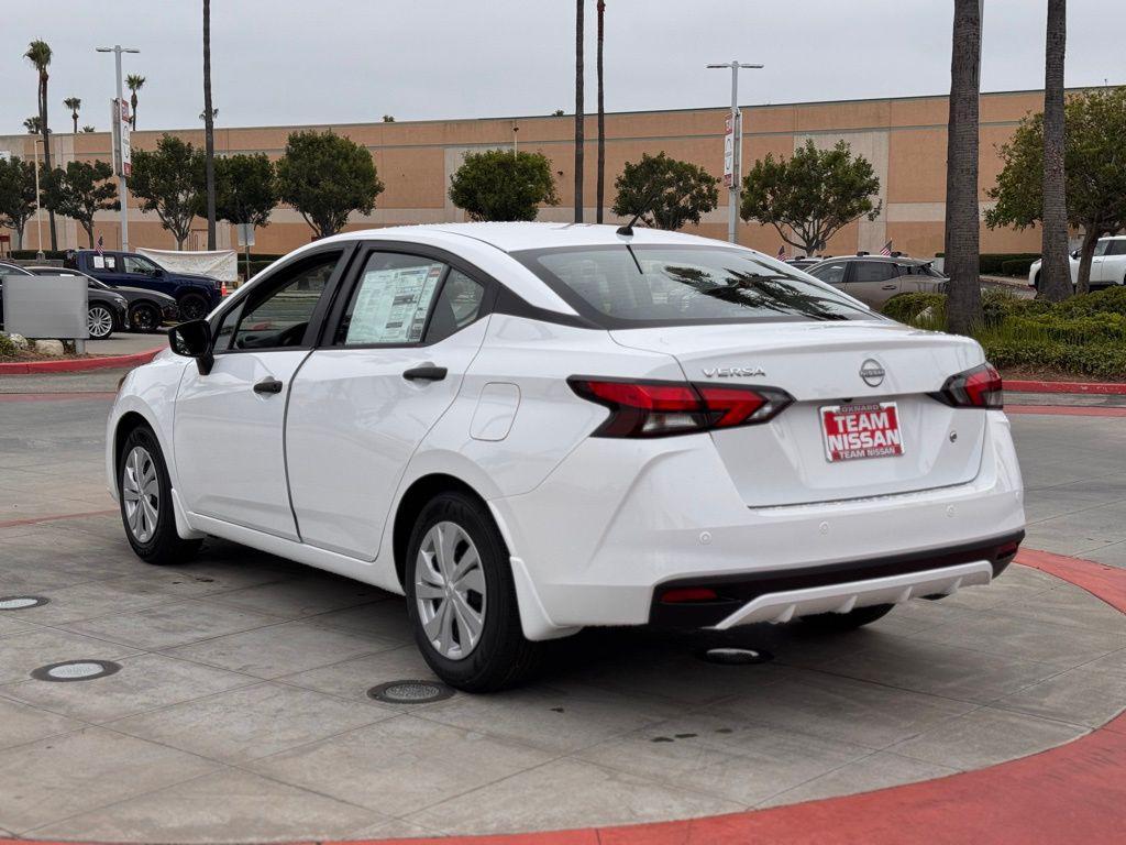 new 2025 Nissan Versa car, priced at $20,695