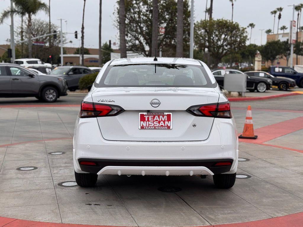 new 2025 Nissan Versa car, priced at $20,695