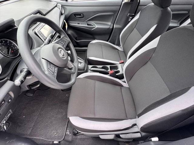 new 2025 Nissan Versa car, priced at $20,195