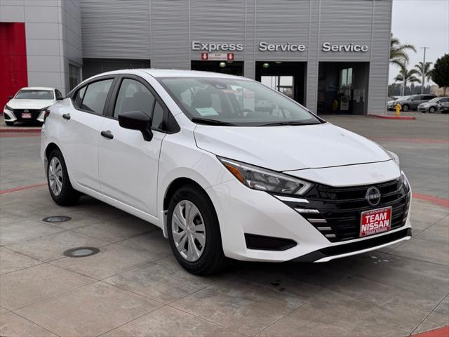 new 2025 Nissan Versa car, priced at $20,195