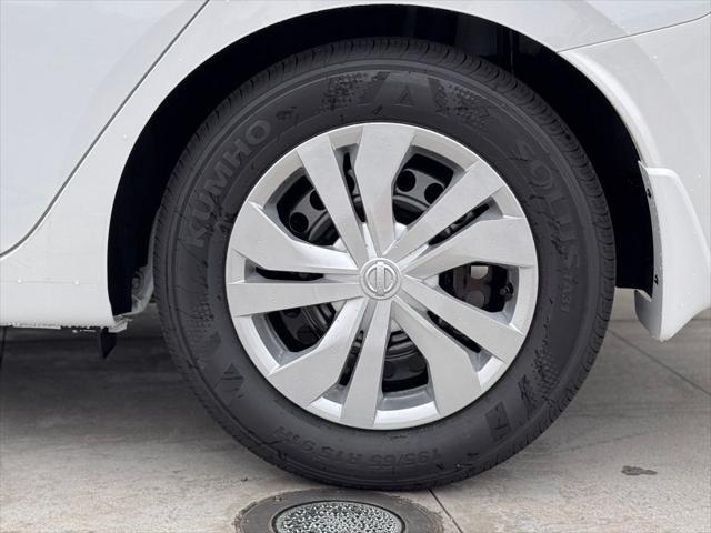new 2025 Nissan Versa car, priced at $20,195