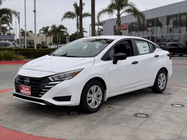new 2025 Nissan Versa car, priced at $20,195