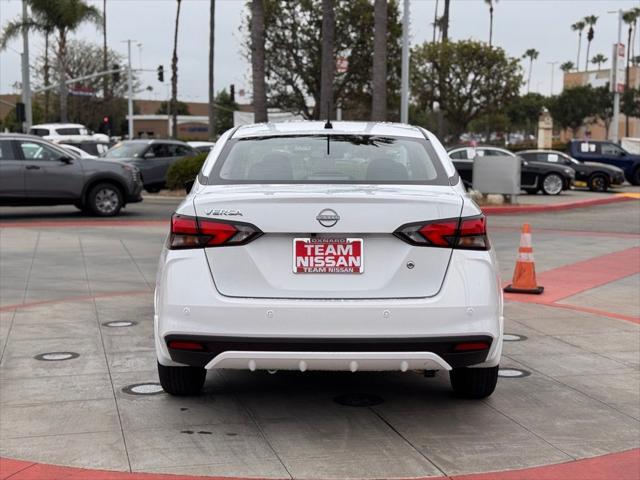 new 2025 Nissan Versa car, priced at $20,195