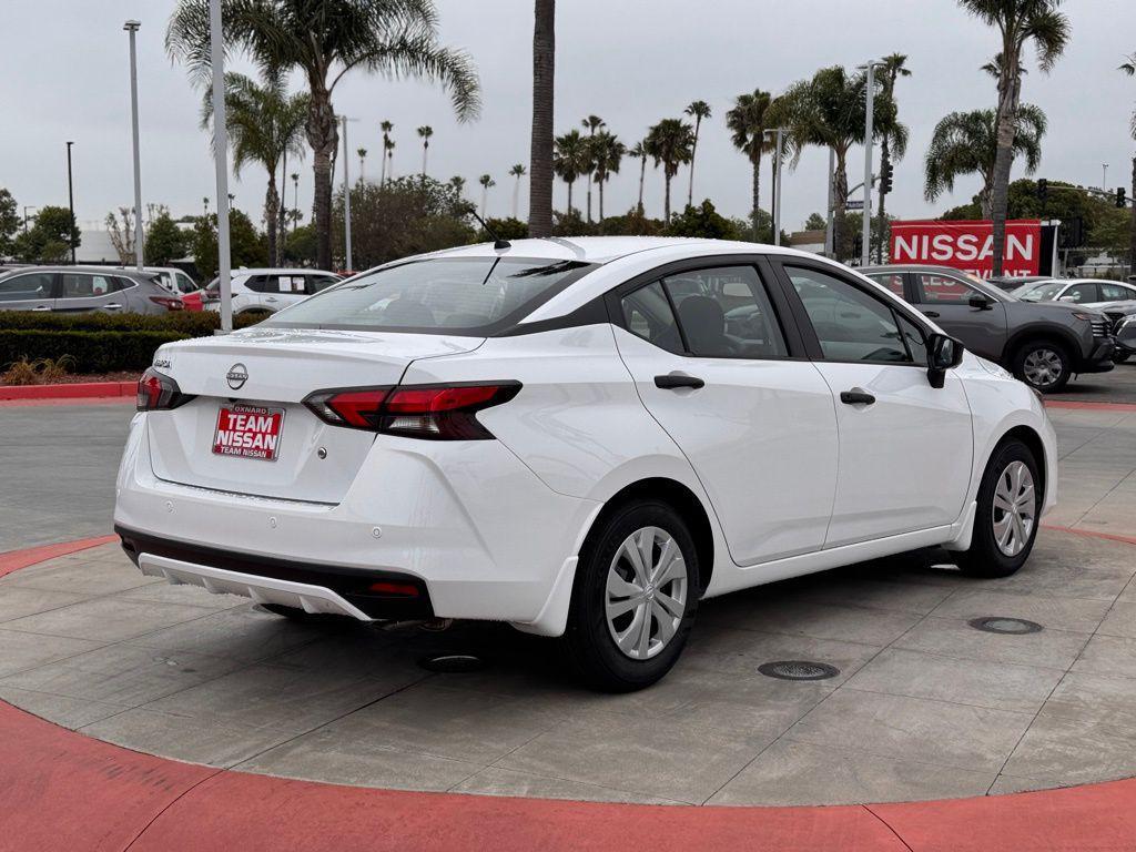 new 2025 Nissan Versa car, priced at $20,695