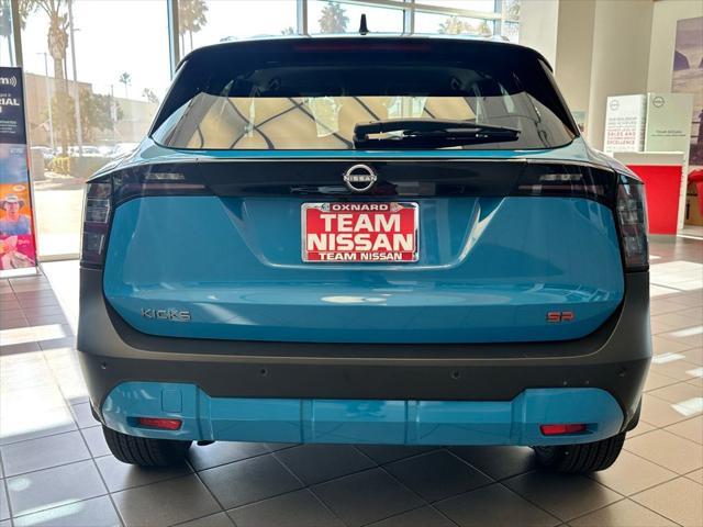 new 2025 Nissan Kicks car, priced at $28,755