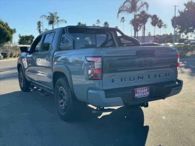 new 2025 Nissan Frontier car, priced at $44,925