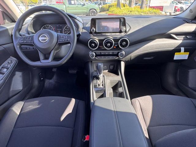 new 2025 Nissan Sentra car, priced at $23,255