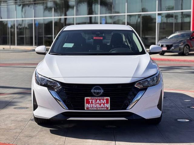 new 2025 Nissan Sentra car, priced at $23,255
