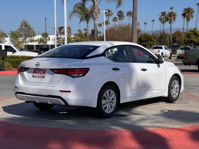 new 2025 Nissan Sentra car, priced at $23,255