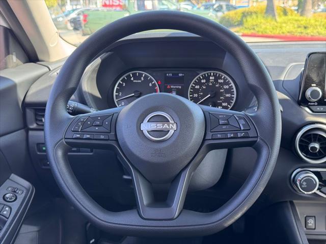 new 2025 Nissan Sentra car, priced at $23,255