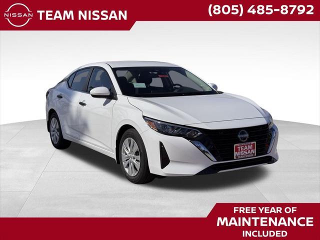 new 2025 Nissan Sentra car, priced at $23,255