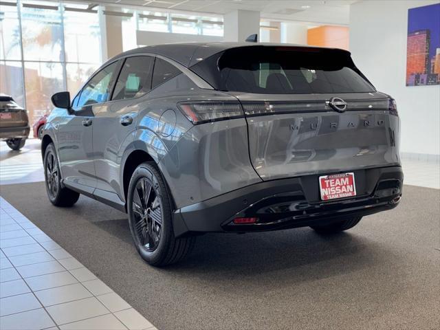 new 2025 Nissan Murano car, priced at $42,625