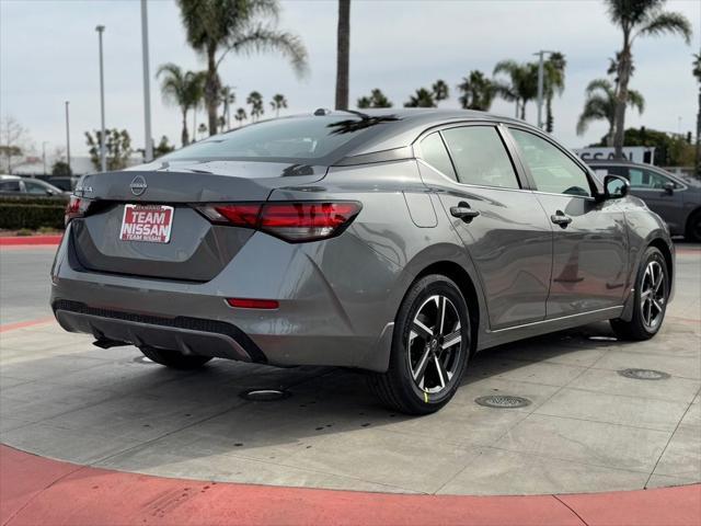 new 2025 Nissan Sentra car, priced at $23,625