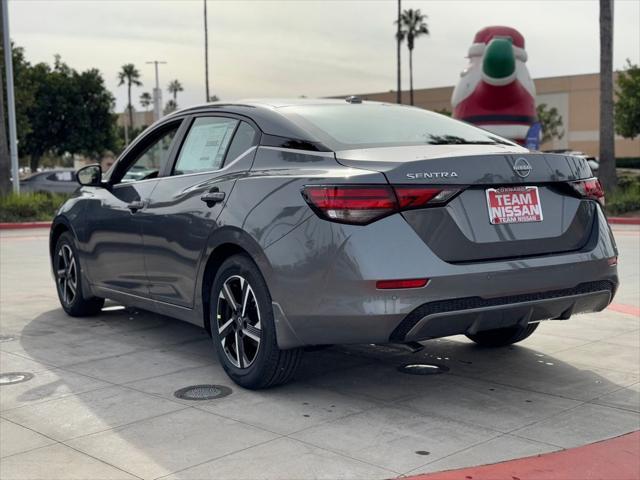 new 2025 Nissan Sentra car, priced at $23,625