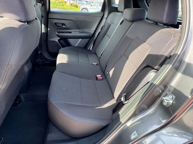 new 2025 Nissan Kicks car, priced at $25,180