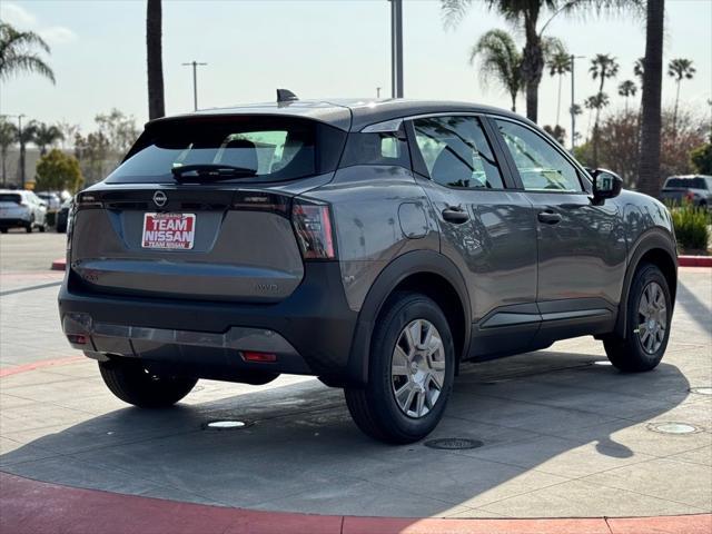 new 2025 Nissan Kicks car, priced at $25,180