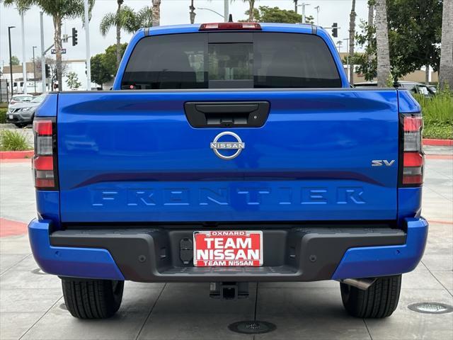 new 2024 Nissan Frontier car, priced at $41,065