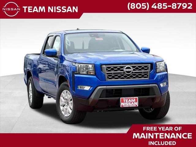 new 2024 Nissan Frontier car, priced at $37,565